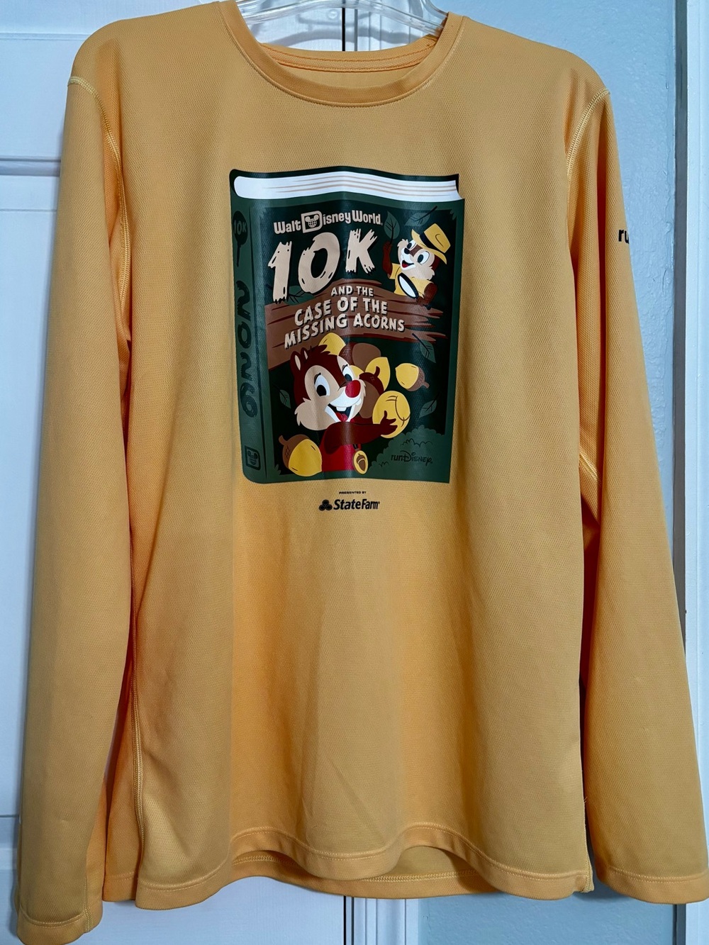 Disney Yellow Long-Sleeve - Men